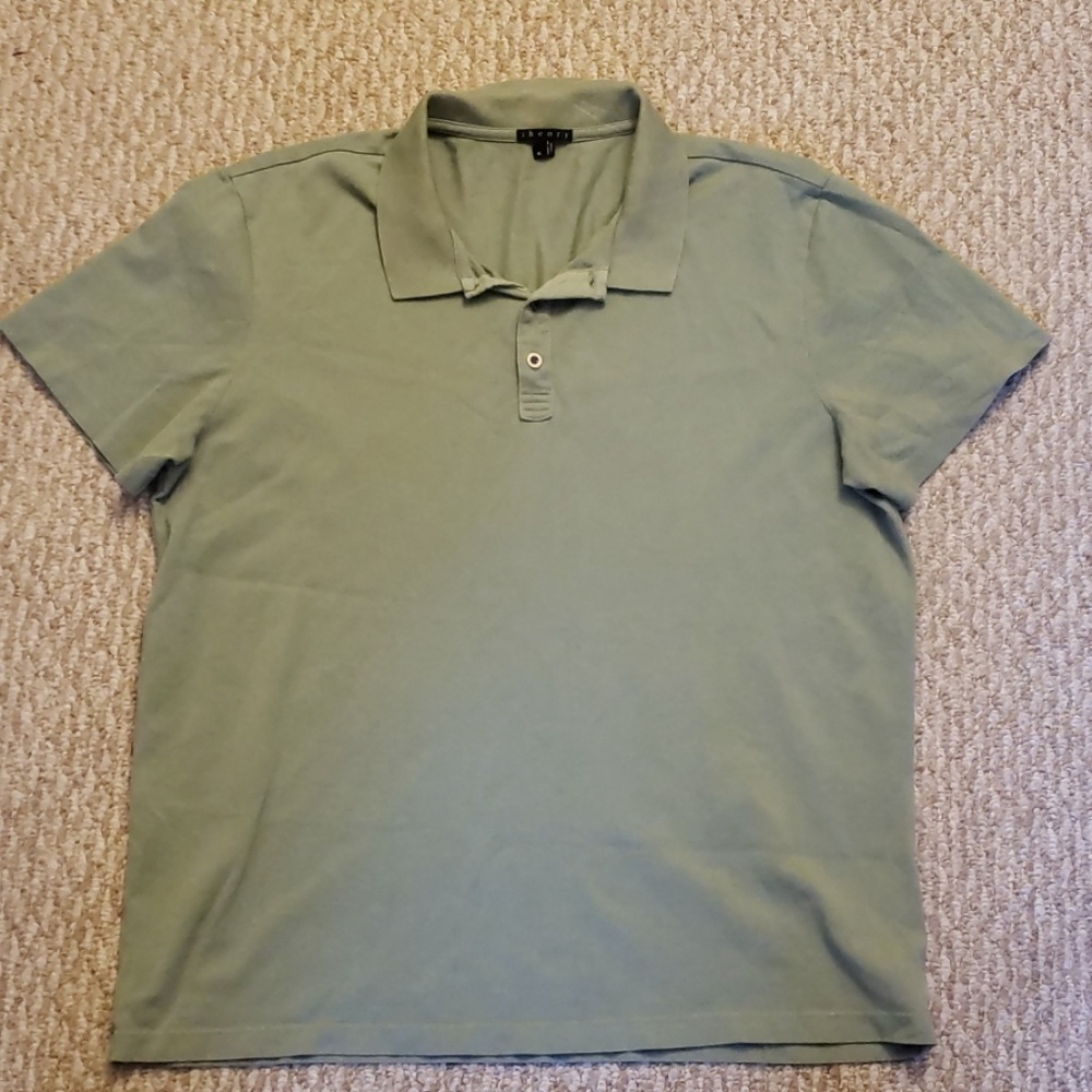 Men's theory polo shirt